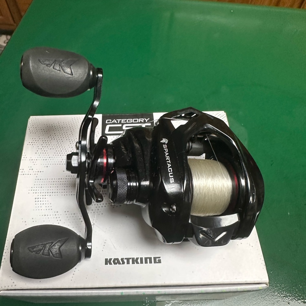 KastKing Spartacus Baitcasting Reel
